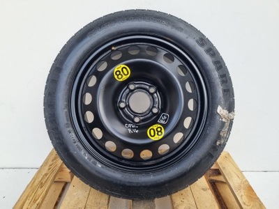 OPEL VECTRA C ASTRA H RUEDA RUEDA DE RECAMBIO RUEDA DE RECAMBIO 125/85 R16 5X110 2160115  