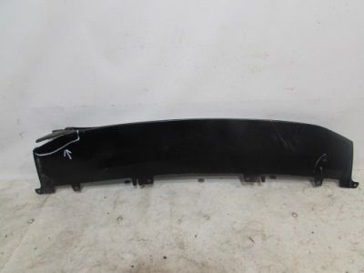 Накладка спойлер бампера перед bmw 2 f44 m-pakiet фото №1