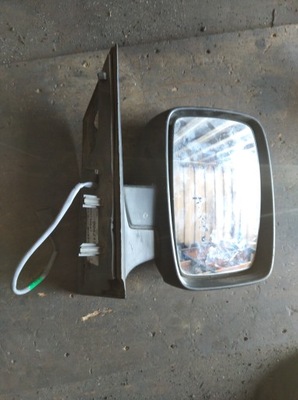 Citroen jumpy ii 07-16r зеркало правое пассажира europa 7 pin pinów фото №1