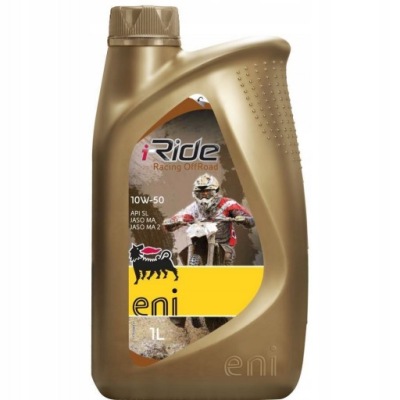 HUILE I-RIDE RACING 10W-50 ENI-AGIP 1L 10W50 