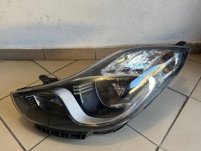 Hyundai ix20 ix-20 10- лампа передняя перед левая фото №1