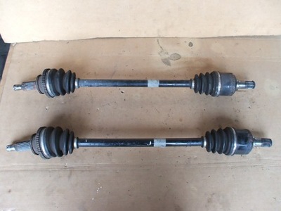 Hyundai santa fe ii приводной вал правая левая задняя задняя фото №1