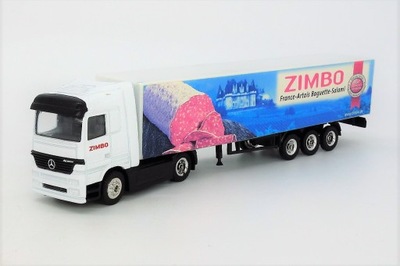 MERCEDES ACTROS - REKLAMA ZIMBO