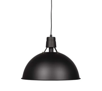 LAMPA SUFITOWA LOFT MINIMALISTYCZNA CZARNA