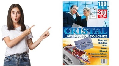 Folia do laminacji A4 2x100mic [100] ARGO