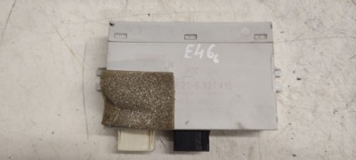 Модуль pdc парковки bmw e46 рестайлинг  318i фото №1