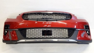 Kia x-ceed 2019 бампер перед фото №1