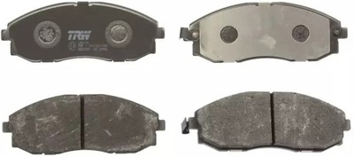 Trw гальмівні колодки гальмівні перед gdb3201 фото №1