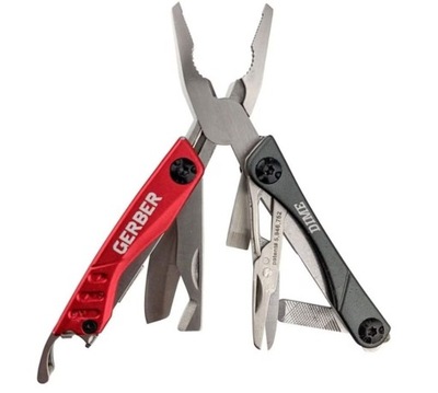 Multitool GERBER Dime MultiTool Red