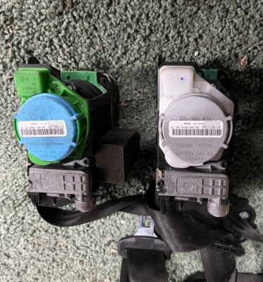 Audi a5 купе 3d ремень безопасности перед левая фото №1