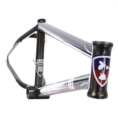 Rama BMX Subrosa Simo 10 - czarny 21.15"