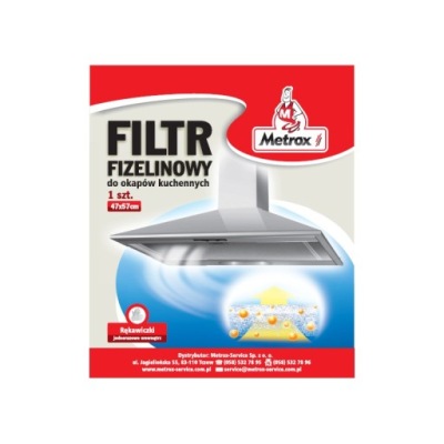 Fleecový filter pre odsávače pár