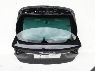 Maserati levante m161 крышка багажника крышка стекло задняя фото №1