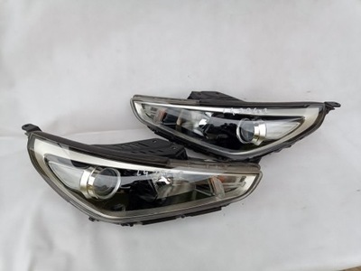 HYUNDAI I30 3 3 DERECHA IZQUIERDA FARO PARTE DELANTERA LENTE 92102-G4000 92101-G4000  