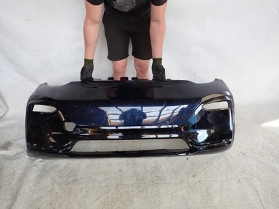 Bmw i3 lift 17-20 бампер перед передний pdc фото №1