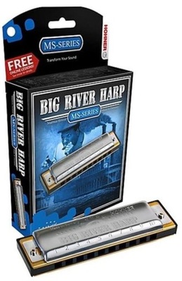 HARMONIJKA USTNA HOHNER BIG RIVER HARP TONACJA D