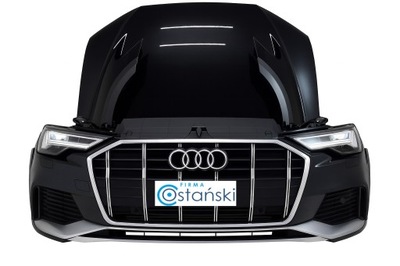 Audi a6 c8 4k allroad перед капот крила pas бампер лампа full led matrix фото №1