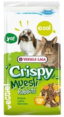 Versele-Laga Crispy Muesli Rabbit - pokarm dla kró