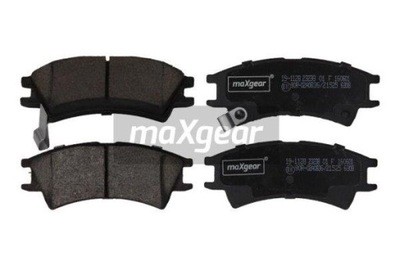 MAXGEAR 19-1128 КОЛОДКИ ГАЛЬМІВНІ ПЕРЕД HYUNDAI ATOS