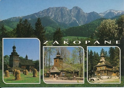 Zakopane widoki widokowa - 028090