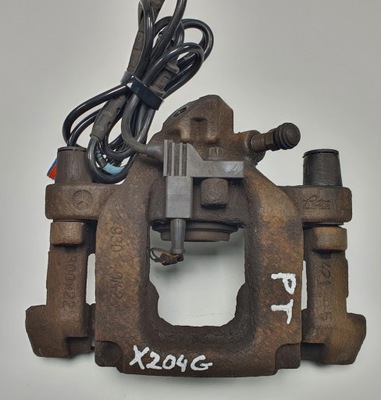 Суппорт тормозной правый задняя mercedes glk x204 фото №1