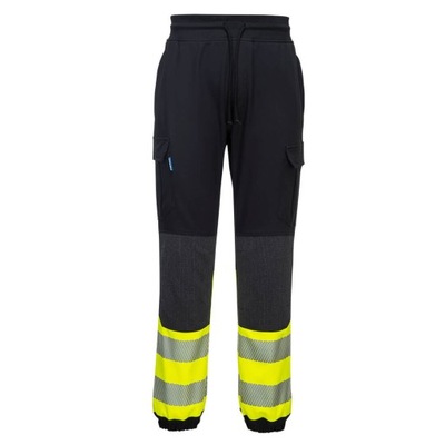 PORTWEST KELNĖS DARBINIAI DRESOWE SLIM FIT ĮSPĖJAMIEJI YELLOW KX341 