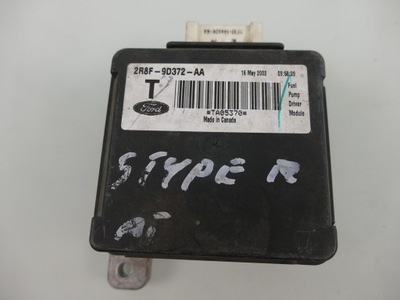 Jaguar s-type r 4.0k модуль насоса пального блок керування 2r8f9d372aa фото №1