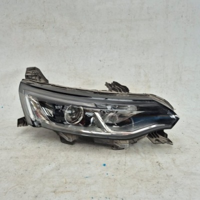 Renault talisman 15- фара правий перед передня лінза led 260108543r фото №1