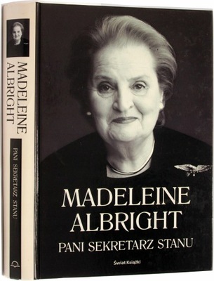 Pani sekretarz stanu Madeleine Albright