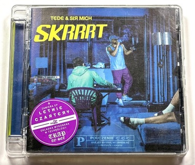 TEDE/ SIR MICH - SKRRRT LIMIT 2CD AUTOGRAFY [CD]