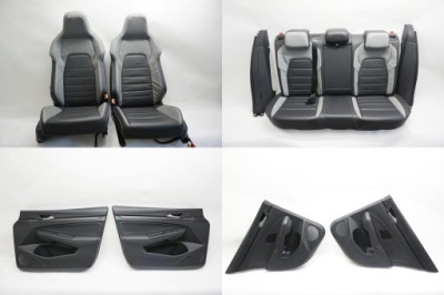 Сиденья заднее сиденье обшивки vw golf viii 8 gti gtd hb фото №1