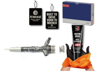 Форсунка cr elektromag toyota land cruiser prado #petrolhead pro+ kit13 фото №1