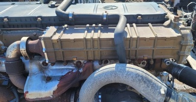 Радіатор egr рециркулятор вихлопних газів mercedes actros arocs a4711405075 om471 фото №1