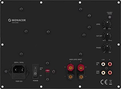 WZMACNIACZ MODUŁ DO SUBWOOFERA MONACOR SAM-300D