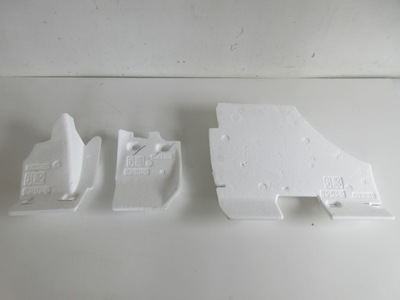 Corolla e21 шумоізоляція пінополістирол комплект фото №1