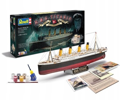 Model transatlantyku R.M.S. Titanic 100th Anniversary, 1:400