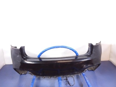 Bmw x6 f16 бампер задняя 8056534 black sapphire 475 фото №1