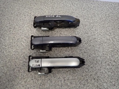 Nissan note e11 06-12 ручка дверь задняя левая фото №1