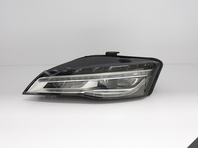 Audi r8 420 lift 12-15 full led комплектна ліва usa фото №1