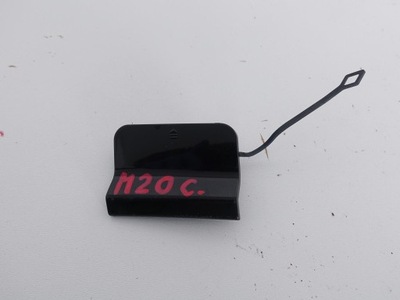 Mercedes c-klasa w204 amg 11-14 заглушка фаркоп задня фото №1