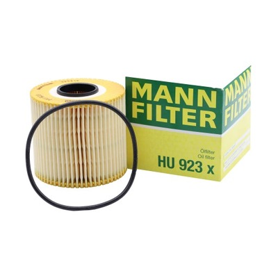 MANN-FILTER HU 923 X ФИЛЬТР МАСЛА