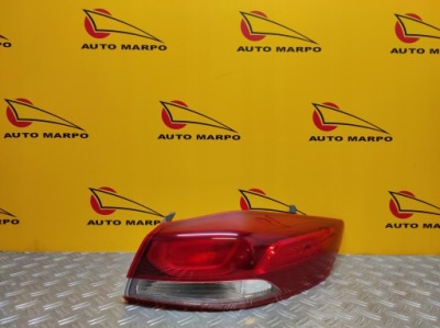 Hyundai elantra 2017 2018- лампа задняя правая usa фото №1