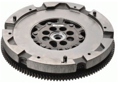 Колесо двомасовий зчеплення bmw x5 e53 3.0 d фото №1