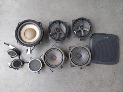 Динамики динамик набор комплект jbl infinity kia optima iii фото №1