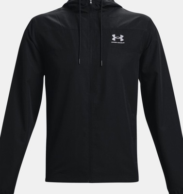 Under Armour Kurtka Męska Sportstyle Windbreaker Black S