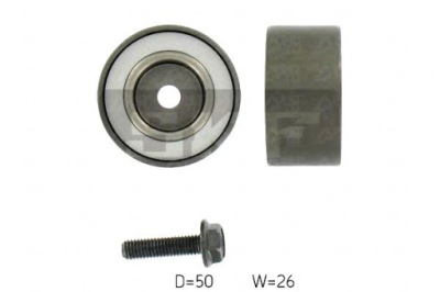 SKF РОЛИК РЕМНЯ WIELOROWK. RENAULT CL 