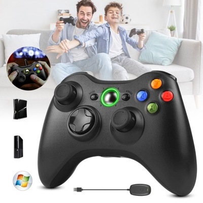 KONTROLER XBOX 360, XBOX 360, KONTROLER PC, JOYSTICK GAMINGOWY Z KABLEM USB