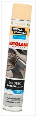 N4Y55 AUTOLAND : SKYDELIAI SKIRSTYMO QUICK 750ML WANILIA 002555 