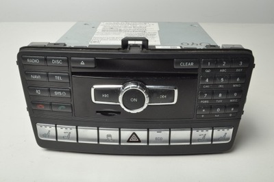 Mercedes w172 r172 радіо навігація a1729007106 фото №1