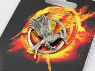 broszka Igrzyska Śmierci Hunger Games Kosogłos CF